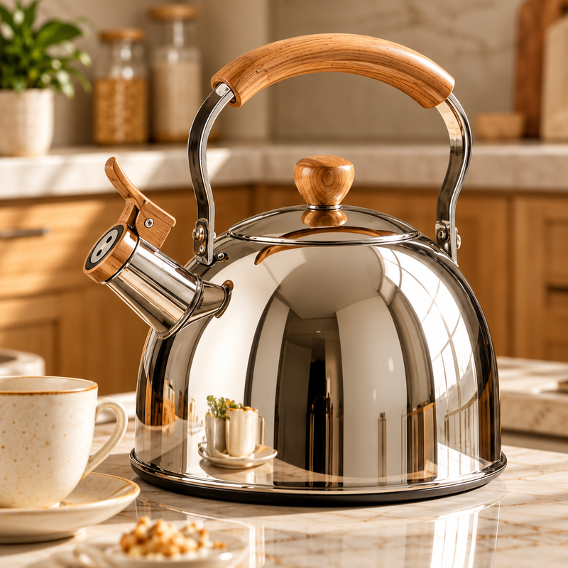 Stainless Steel Kettles