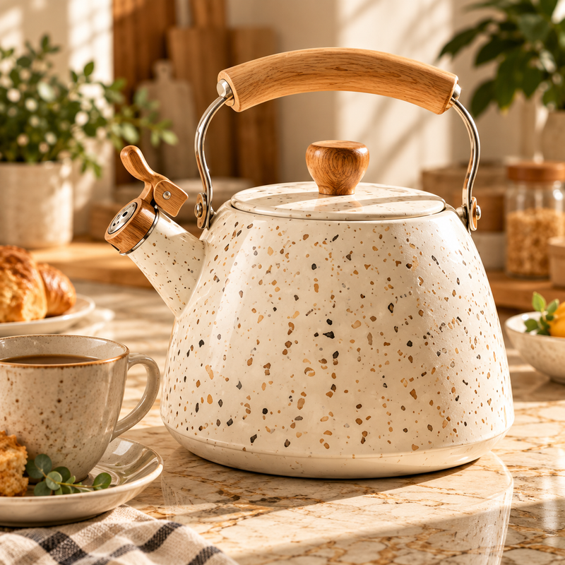 Enamel Kettles