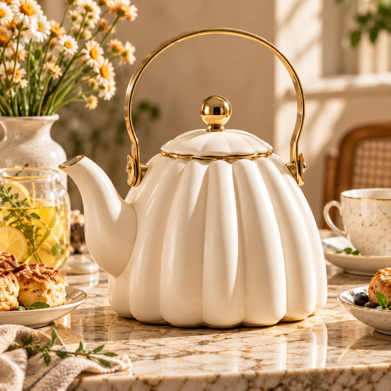 Floral Kettles